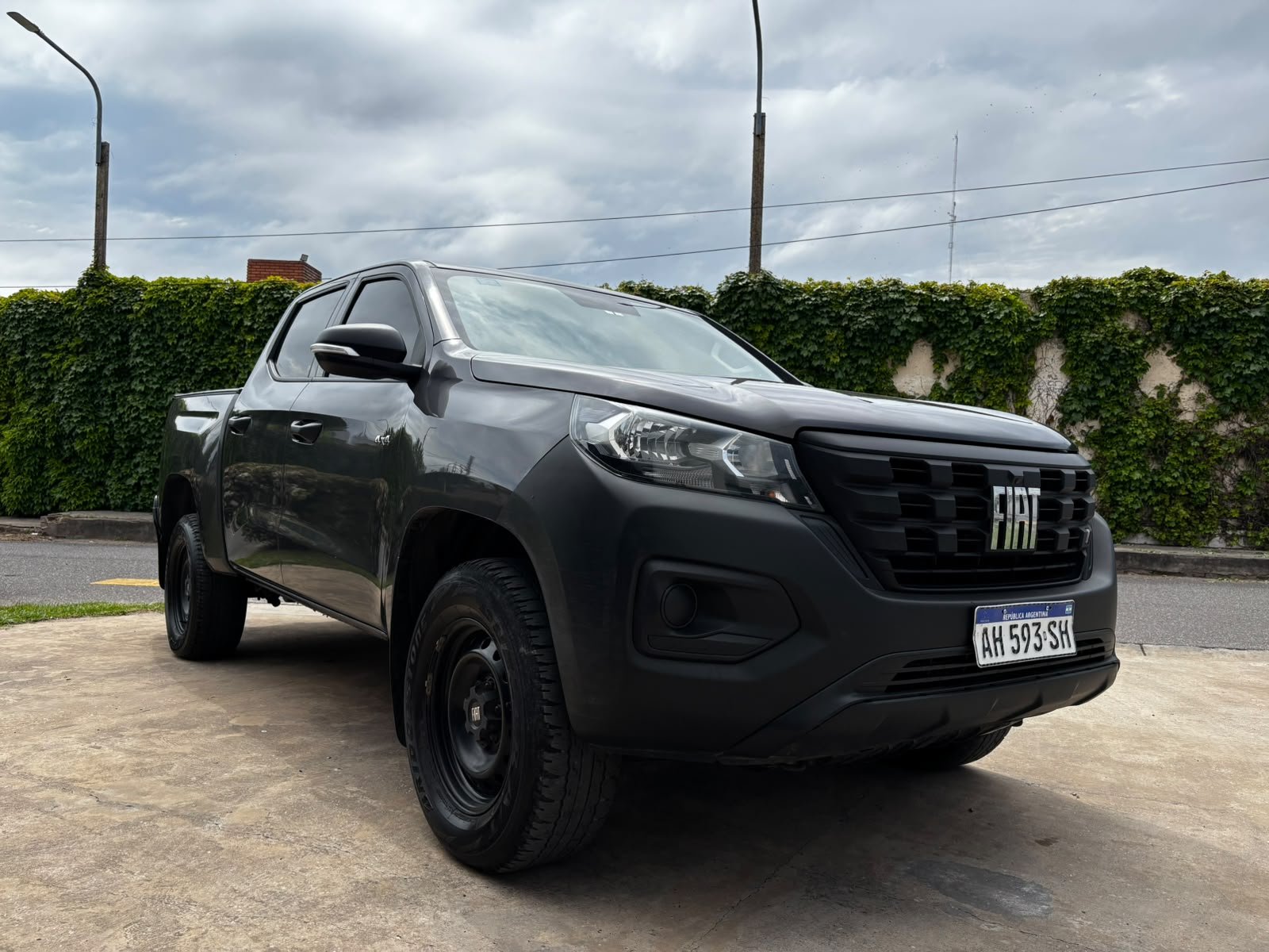 Montanari Fedra FIAT TITANO